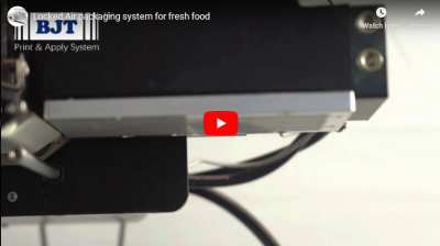 Locked Air packaging system for fresh food