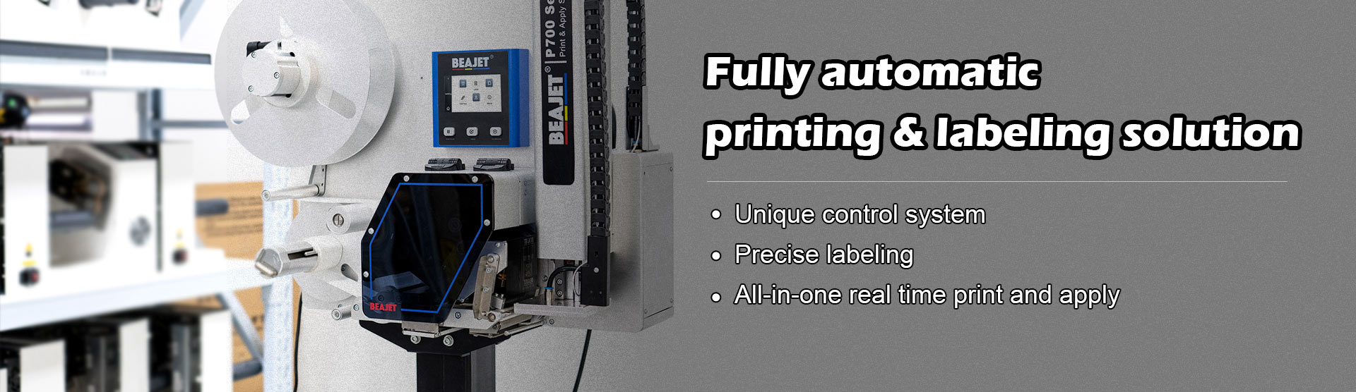 Sistema de etiquetado de impresión y aplicación