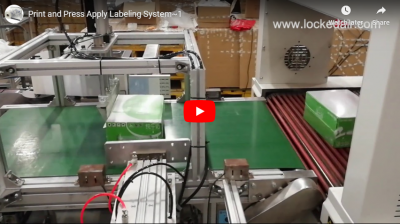 Print and Press Apply Labeling System