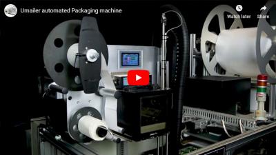 Umailer automated Packaging machine