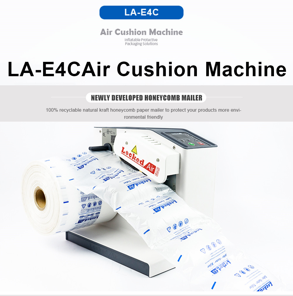Máquina de colchón de aire LA-E4C