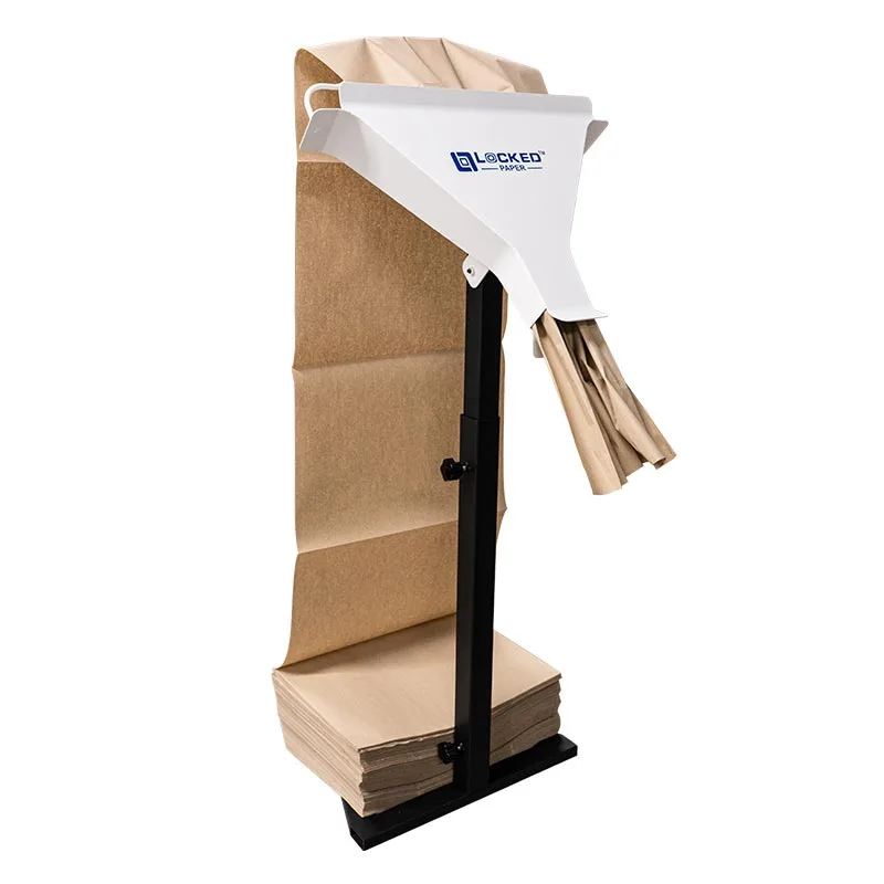 LP-VM1 dispensador manual de Papel kraft para flling