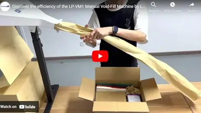 ¡Descubre la eficiencia de la máquina de llenado de vacío manual LP-VM1 de LockedPaper!