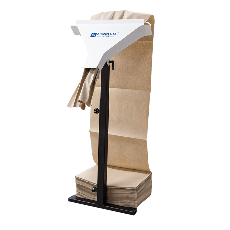 LP-VM1 dispensador manual de Papel kraft para flling