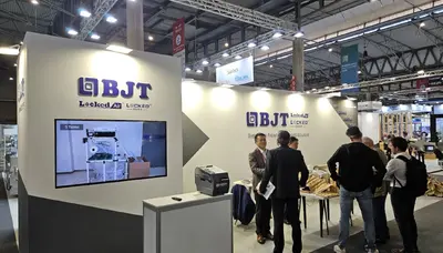 BJT Pack GmbH en España Hispack 2024