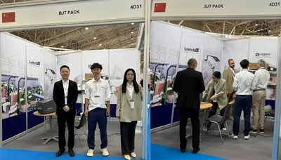 BJT PACK Participación exitosa en la Exposición de Almacenamiento y Logística de Arabia Saudita