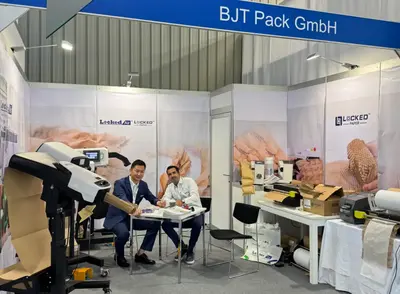 ¡Gracias por visitar BJT Pack GmbH en FACHPACK 2024!