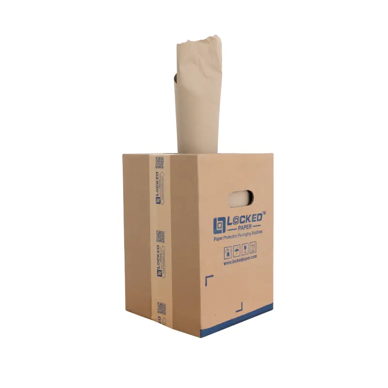 Dispensador manual Handex/FlowFill/TubeFill de papel de envoltura/relleno de huecos