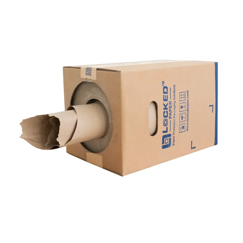 Dispensador manual Handex/FlowFill/TubeFill de papel de envoltura/relleno de huecos