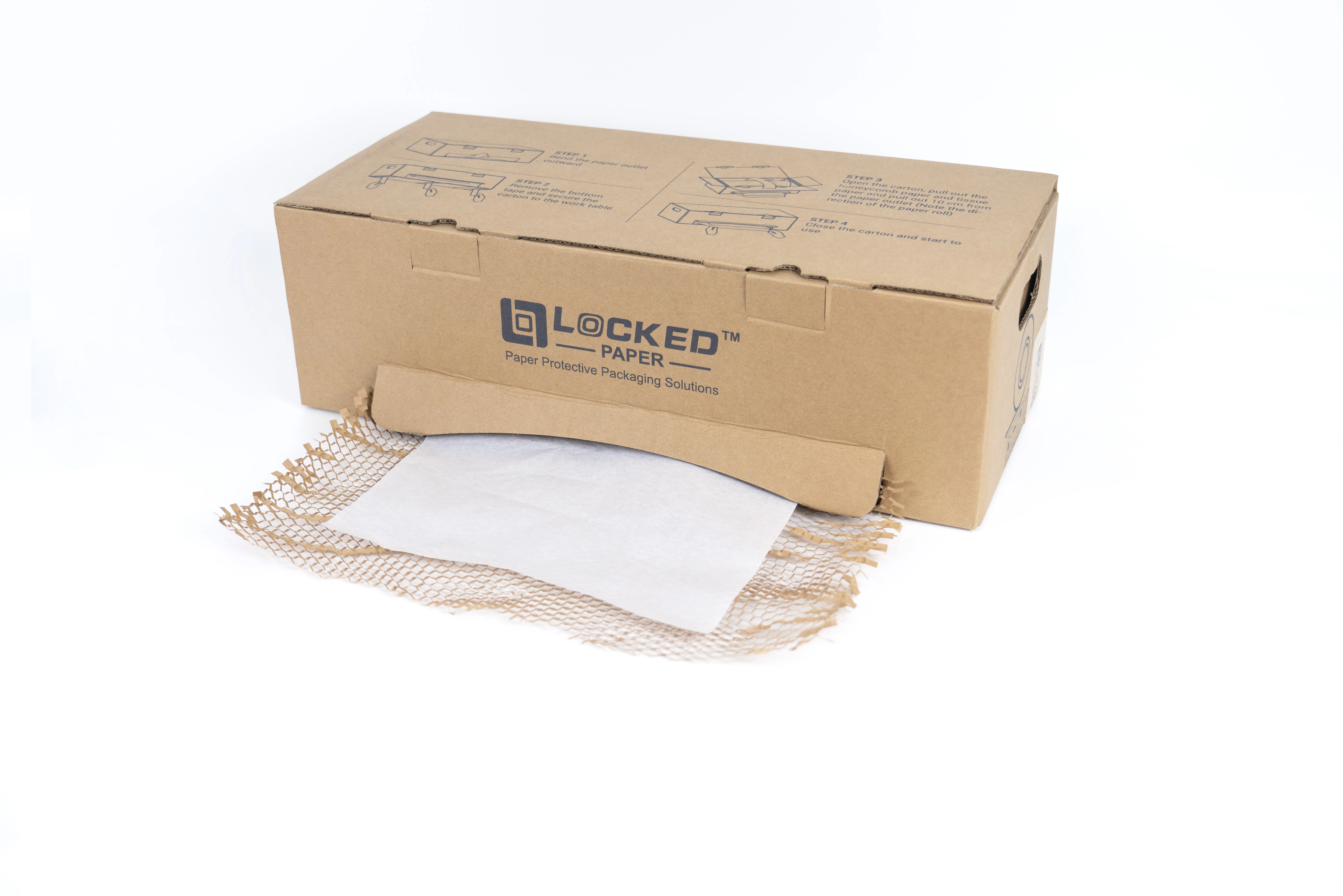 Dispensador manual Handex/FlowFill/TubeFill de papel de envoltura/relleno de huecos