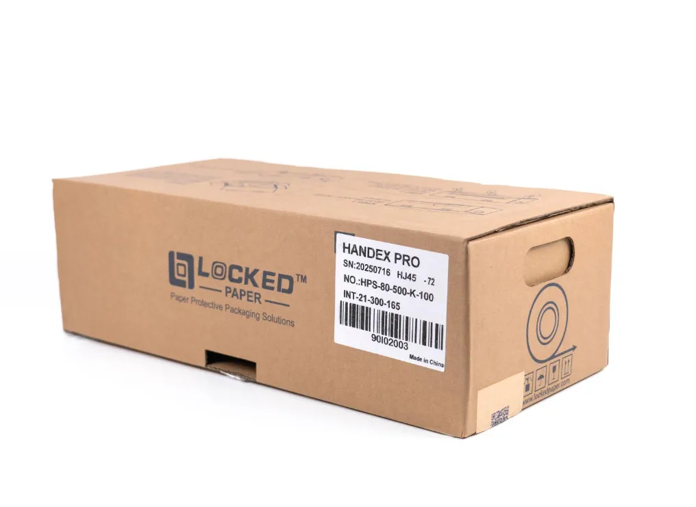 Dispensador manual Handex/FlowFill/TubeFill de papel de envoltura/relleno de huecos